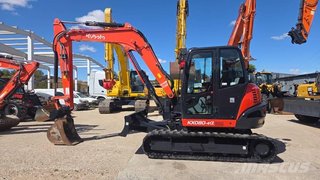 Kubota KX 080-4 Escavatori medi 7t - 12t