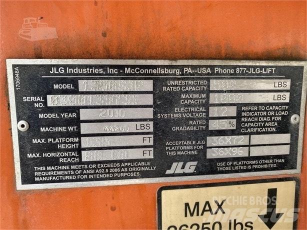 JLG 1350 SJP Piattaforme a braccio telescopico