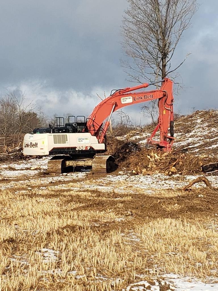Link-Belt 350 X4 Escavatori cingolati