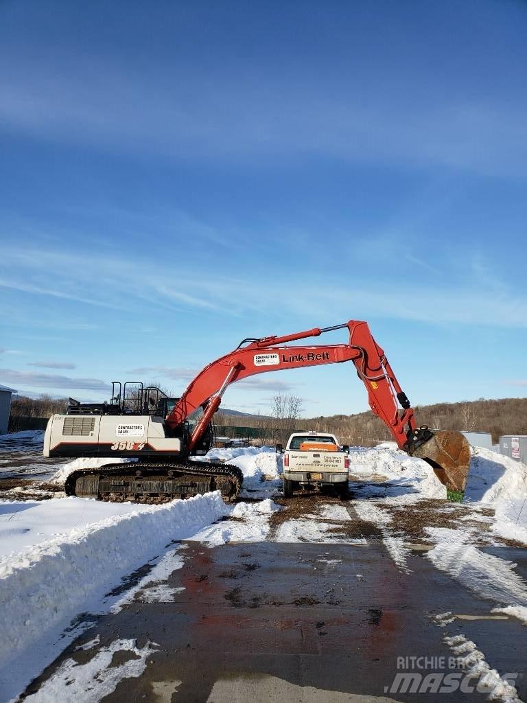 Link-Belt 350 X4 Escavatori cingolati