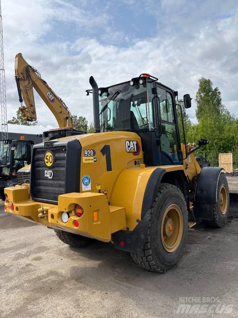 CAT 920 Pale gommate