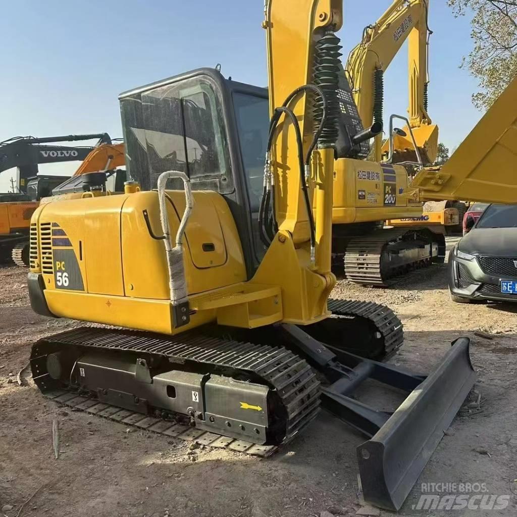 Komatsu PC 56-7 Escavatori cingolati