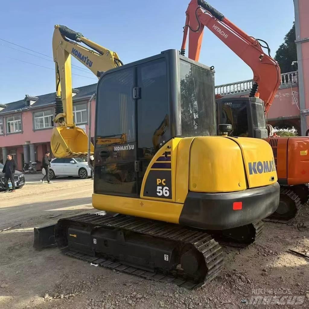 Komatsu PC 56-7 Escavatori cingolati