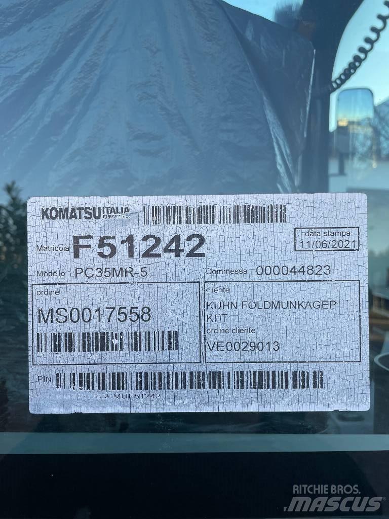 Komatsu F51242 Miniescavatori