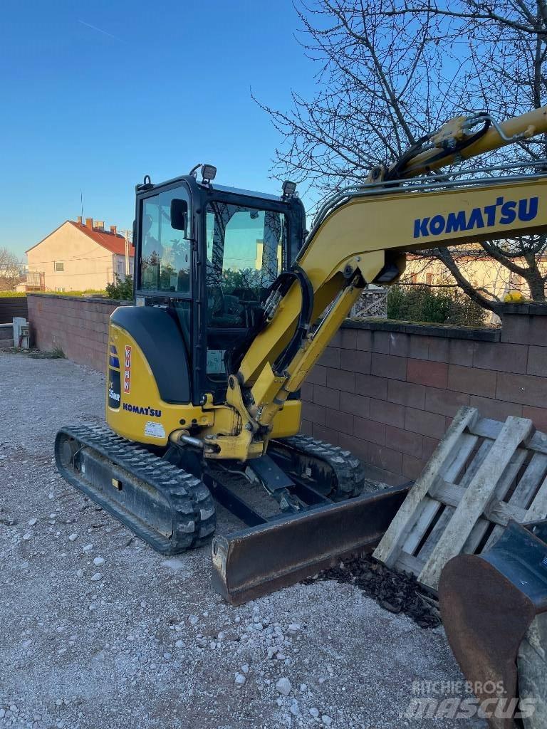 Komatsu F51242 Miniescavatori