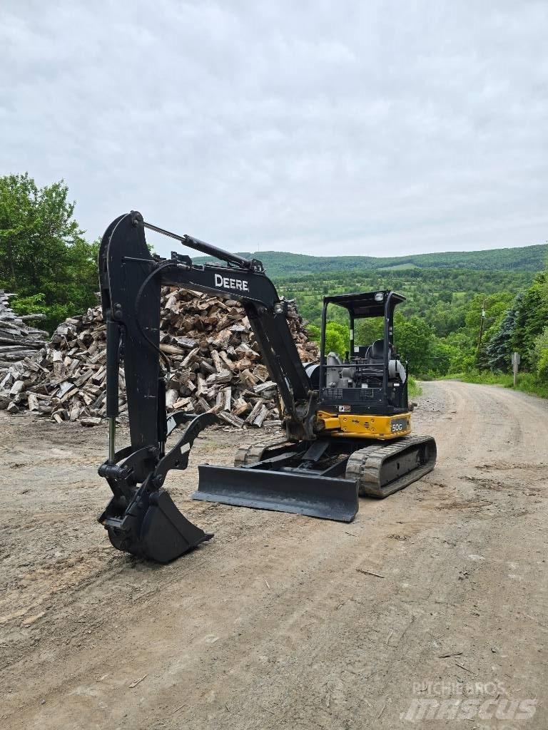 DEERE 50G Miniescavatori