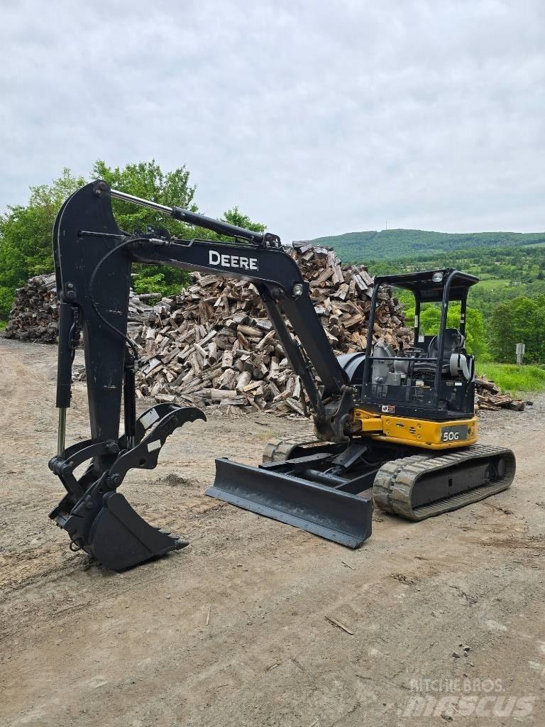 DEERE 50G Miniescavatori