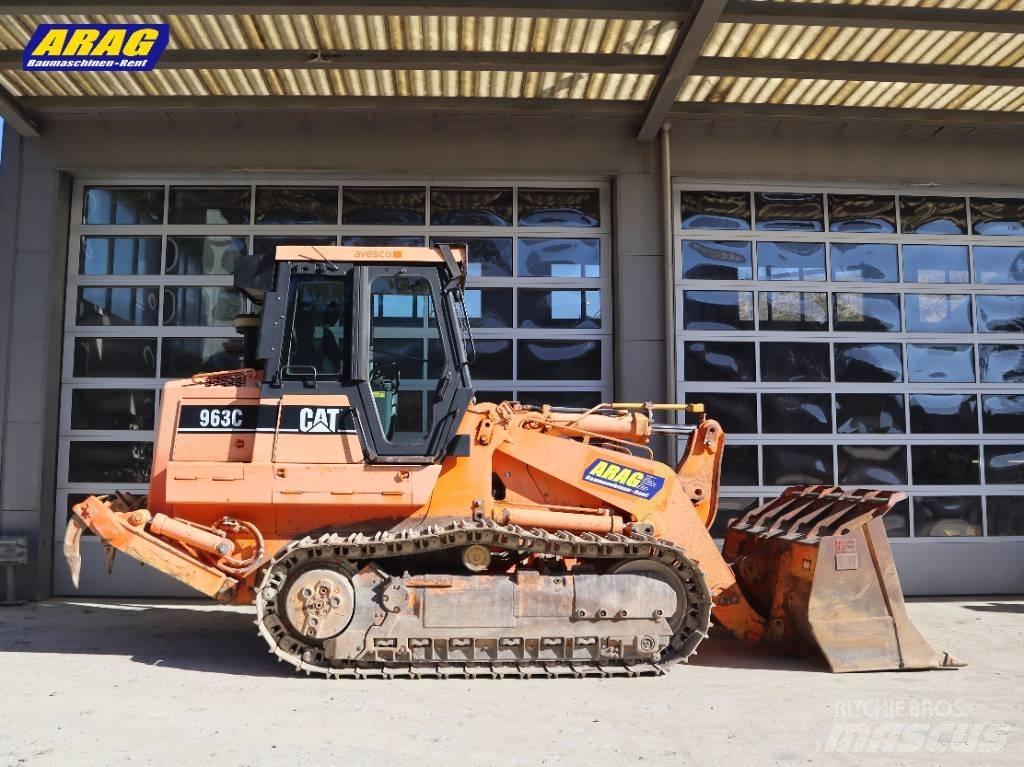 CAT 963 C Pale cingolate