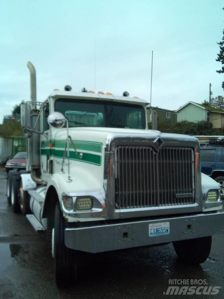 International 4 AXLE Altri rimorchi