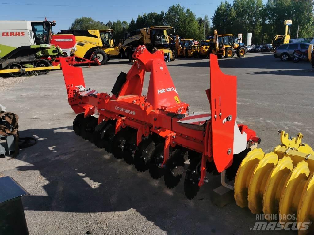 Pöttinger FOX300D Coltivatori a filari