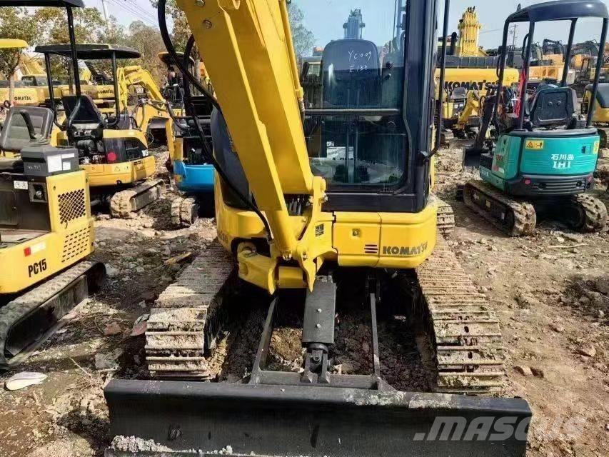 Komatsu PC 35 Miniescavatori