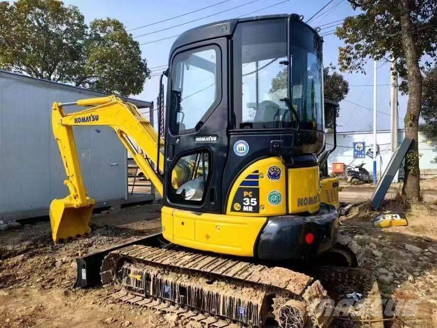 Komatsu PC 35 Miniescavatori