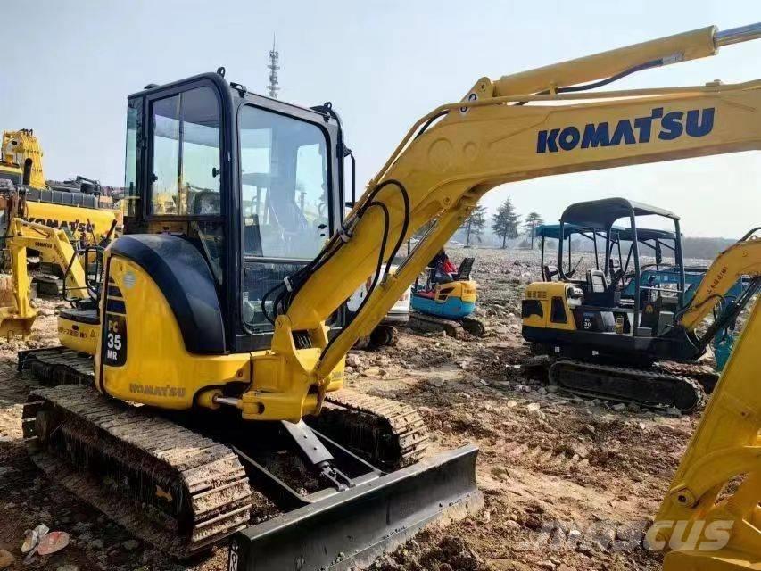 Komatsu PC 35 Miniescavatori