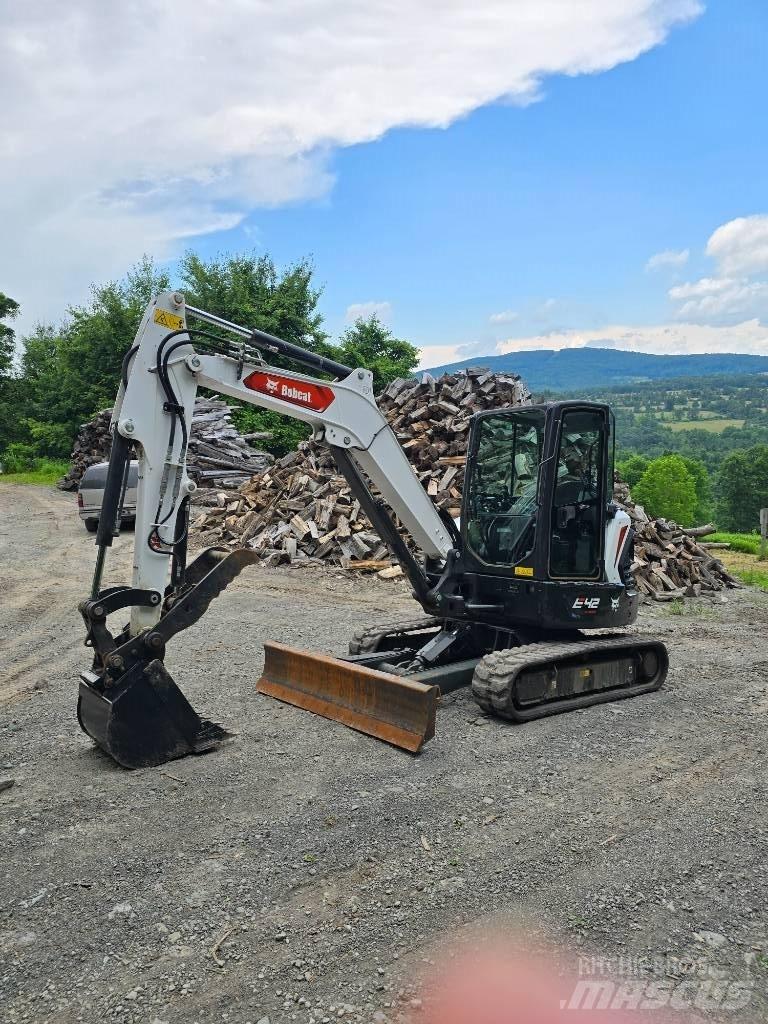 Bobcat E 42 Miniescavatori