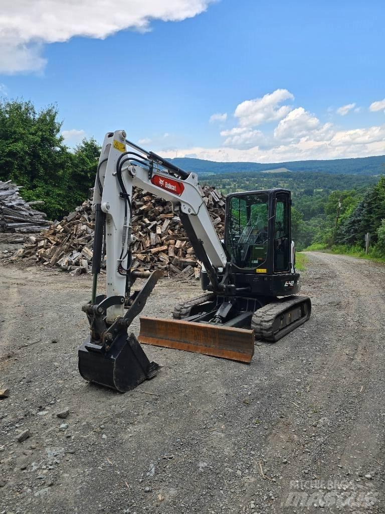 Bobcat E 42 Miniescavatori