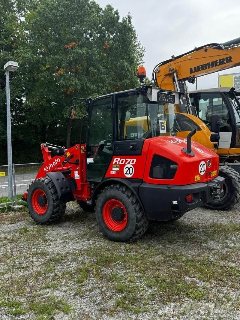 Kubota R070 Pale gommate