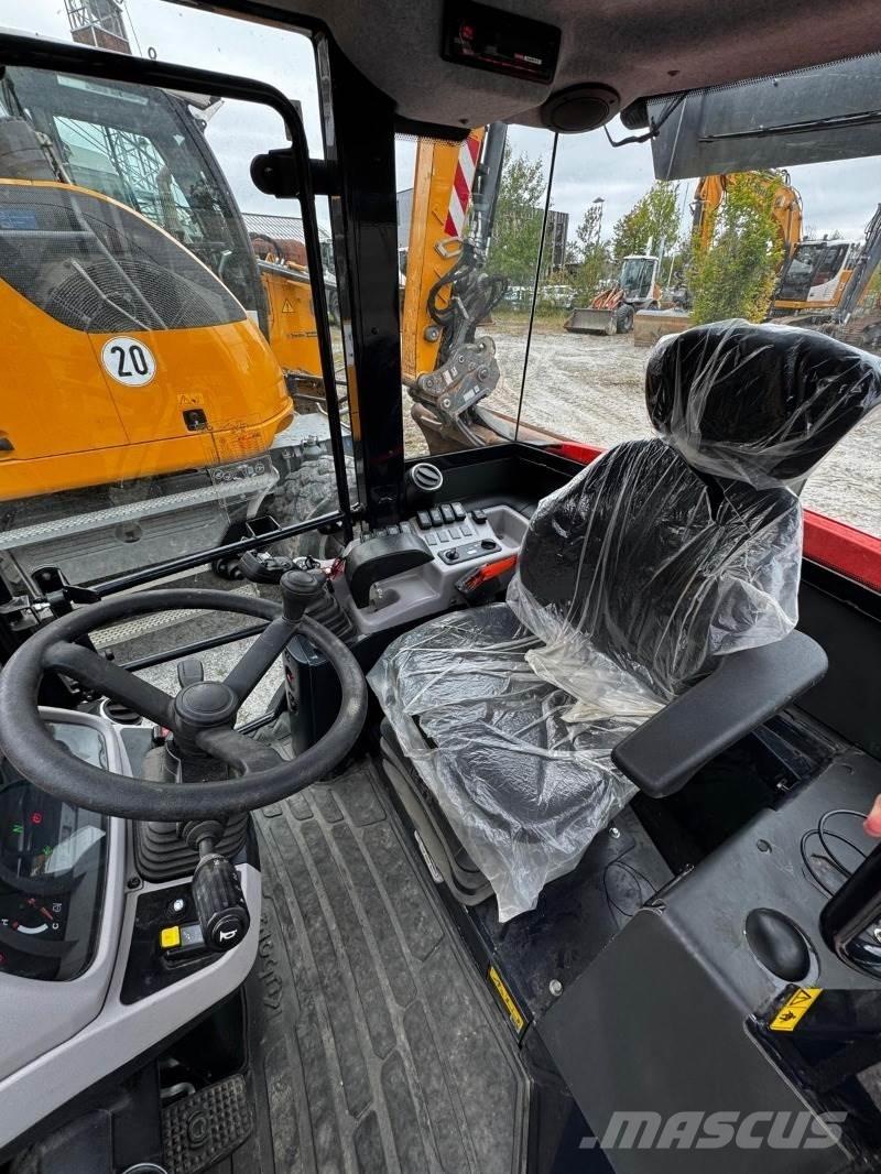 Kubota R070 Pale gommate