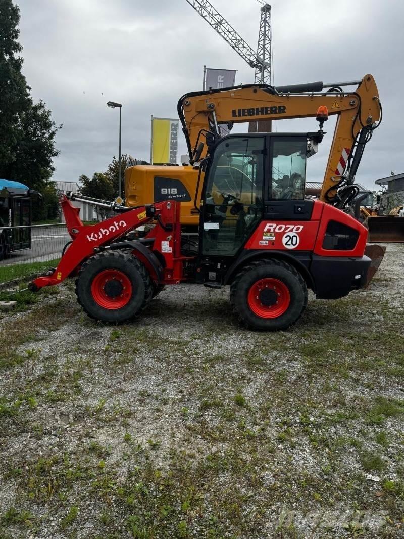 Kubota R070 Pale gommate
