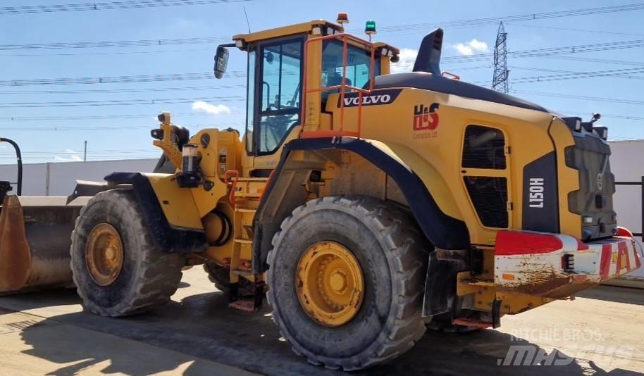 Volvo L 150 H Pale gommate