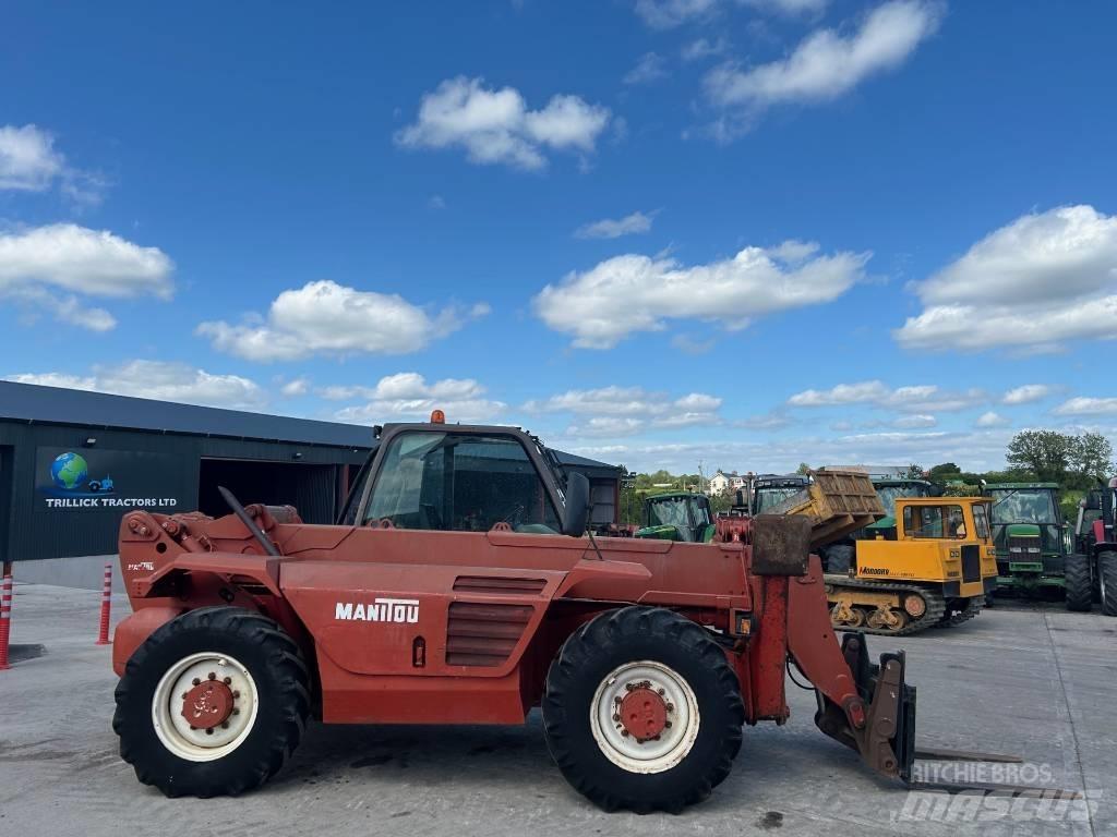 Manitou MT 1232 S Sollevatori telescopici