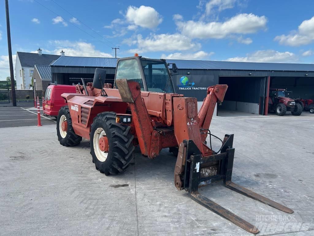 Manitou MT 1232 S Sollevatori telescopici
