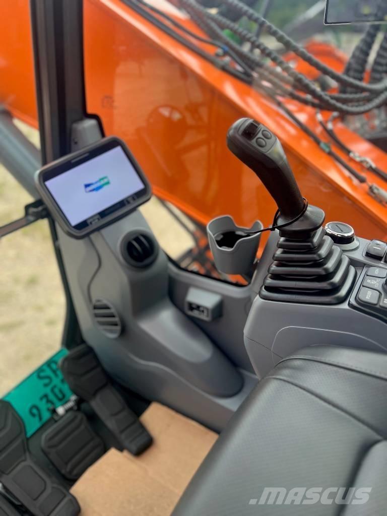 Doosan DX 140 LCR-7 Escavatori cingolati