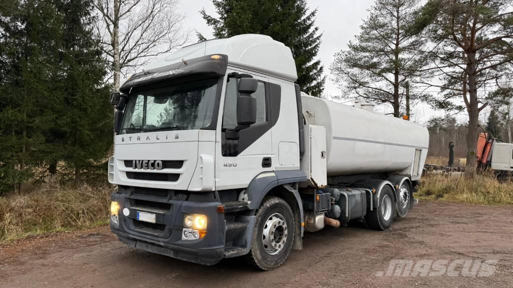 Iveco Stralis Cisterna