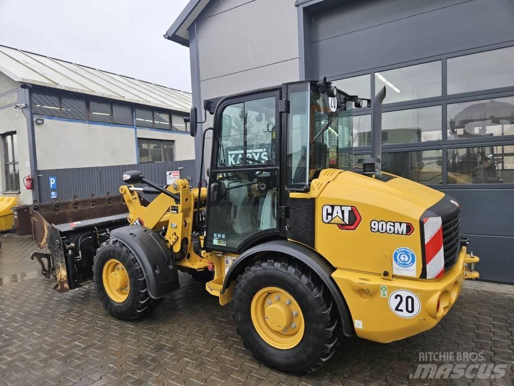 CAT 906M Pale gommate