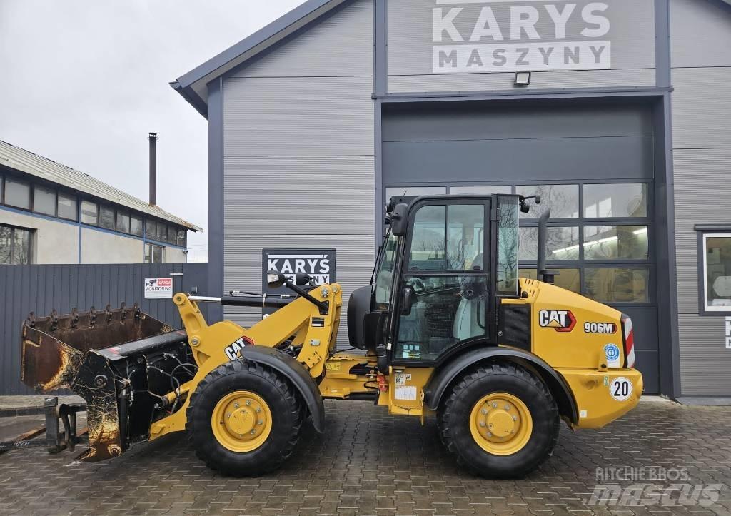 CAT 906M Pale gommate
