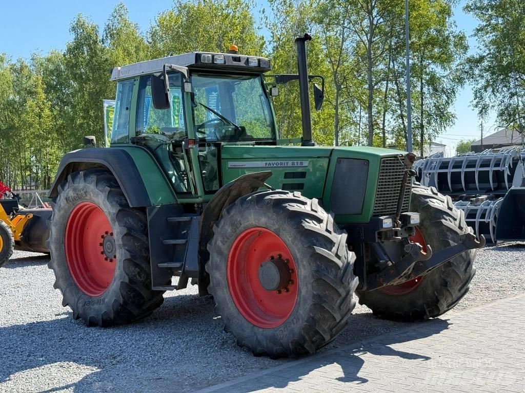 Fendt Favorit 818 Trattori