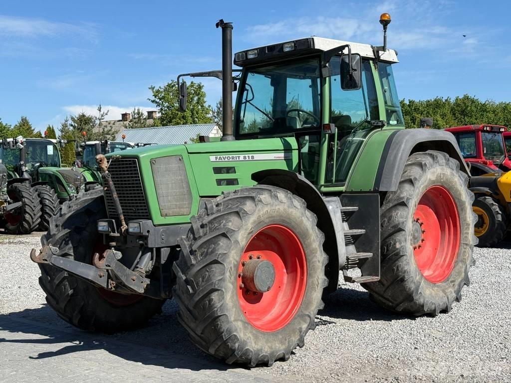 Fendt Favorit 818 Trattori