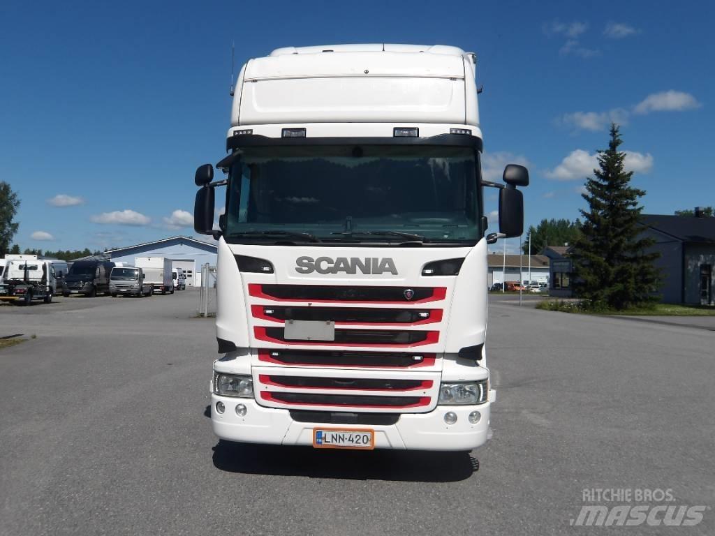 Scania R490 6x2 Camion cassonati