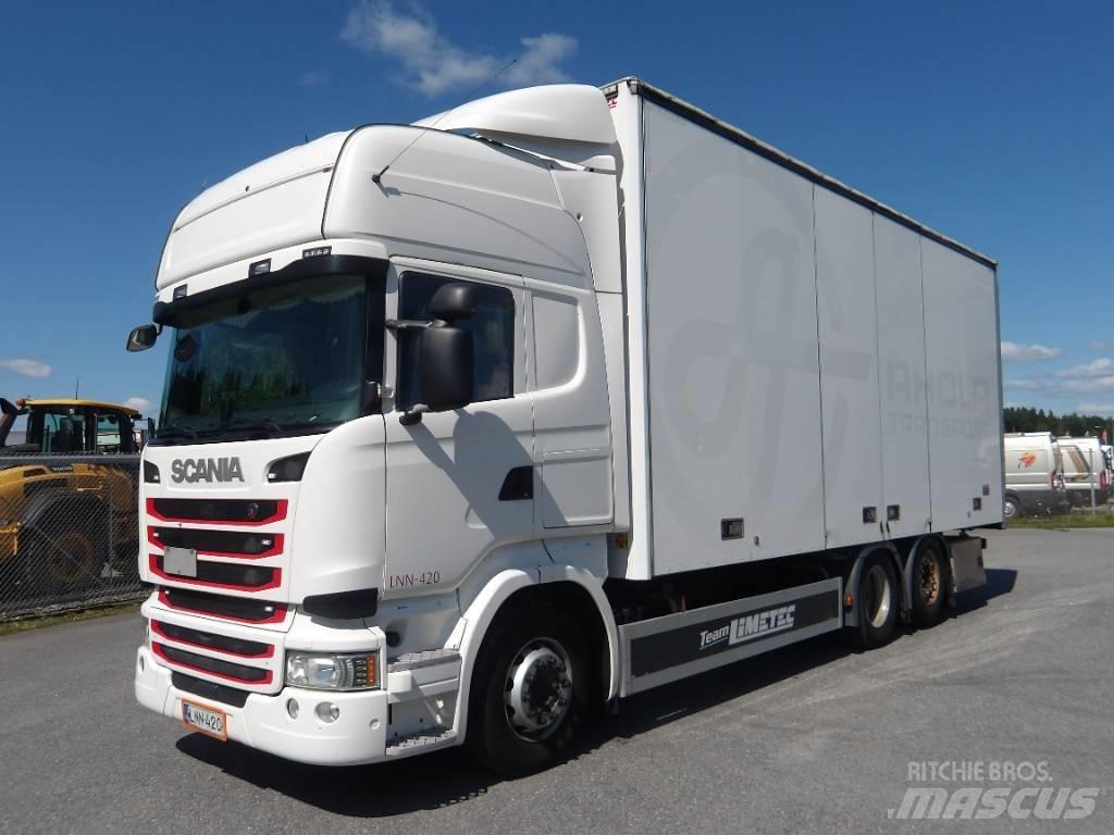Scania R490 6x2 Camion cassonati