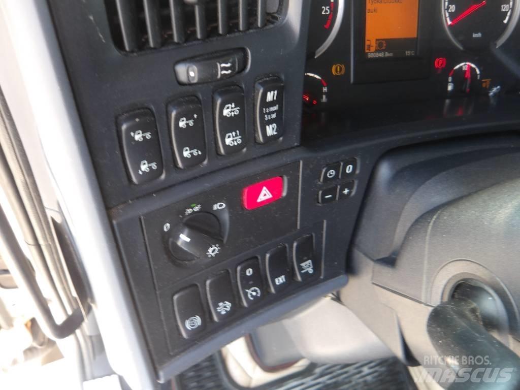 Scania R490 6x2 Camion cassonati