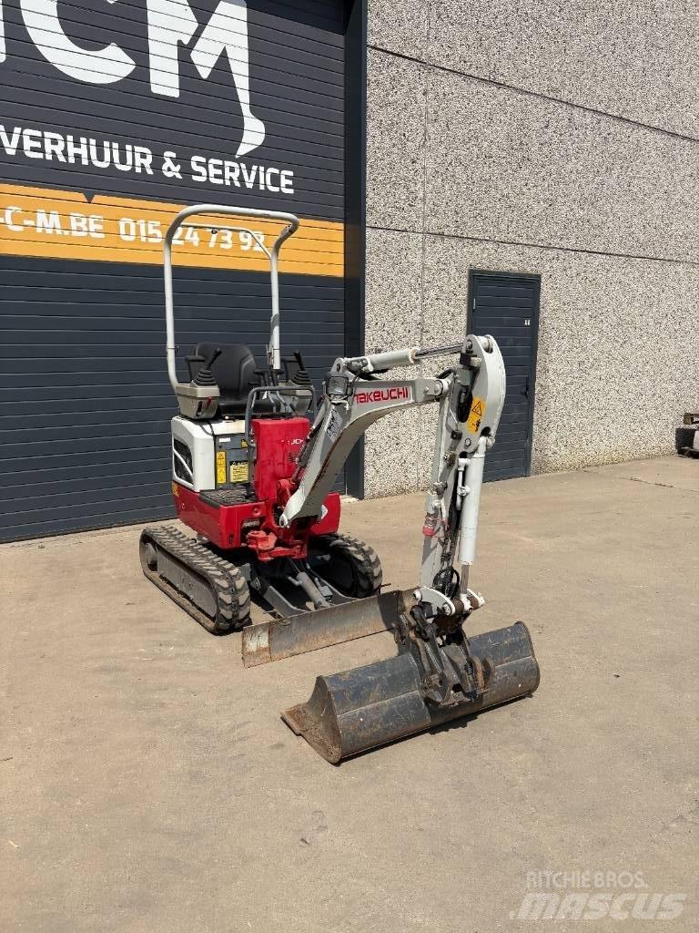 Takeuchi TB 210 R Miniescavatori