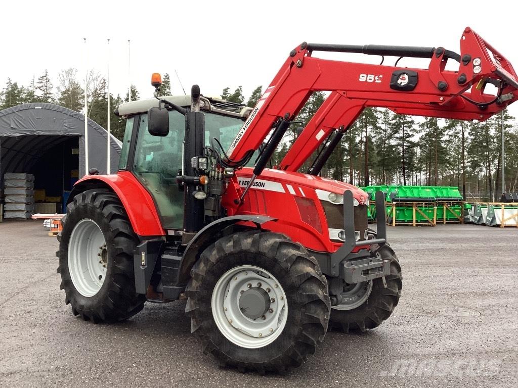 Massey Ferguson 6616 Trattori