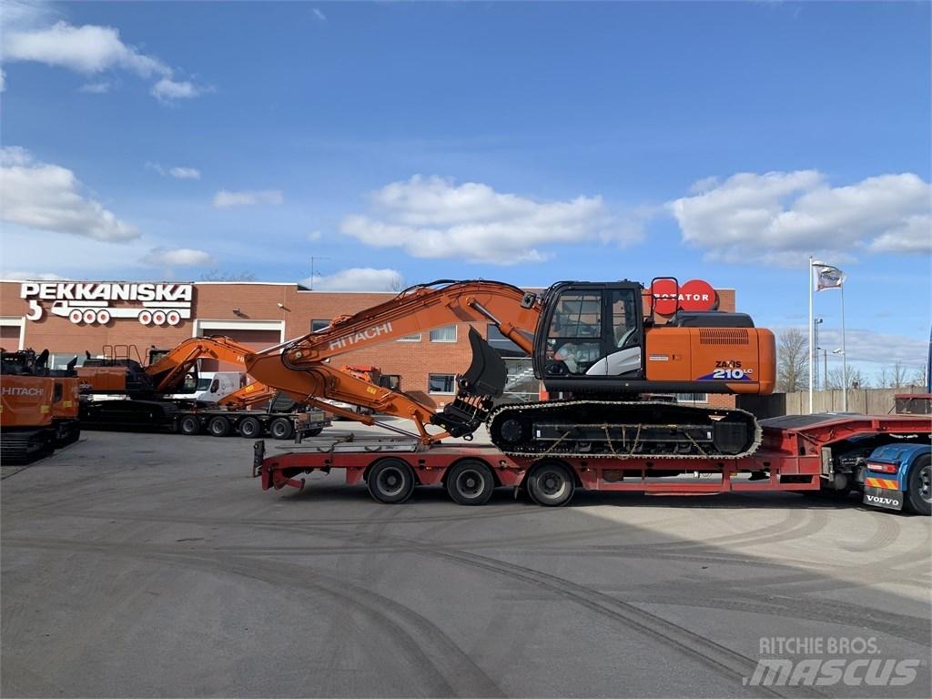 Hitachi ZX 210 LC-6 Escavatori cingolati