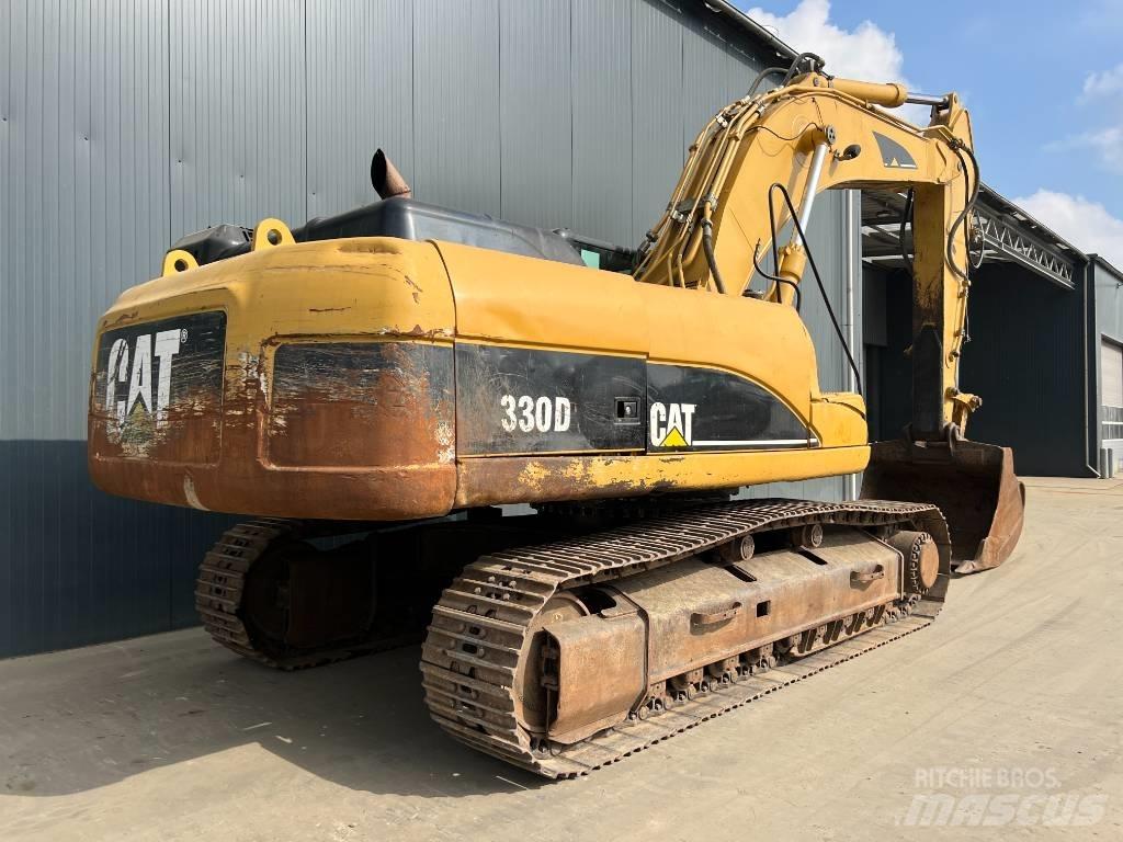 CAT 330D LN Escavatori cingolati