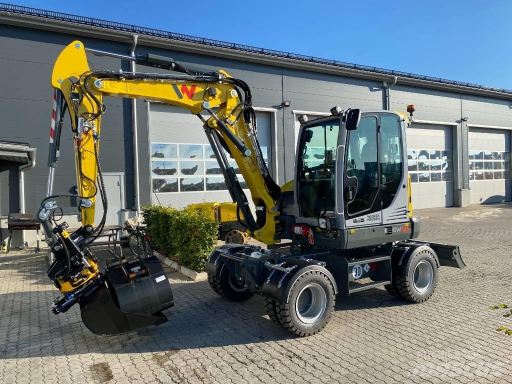 Wacker Neuson EW 65 Escavatori gommati