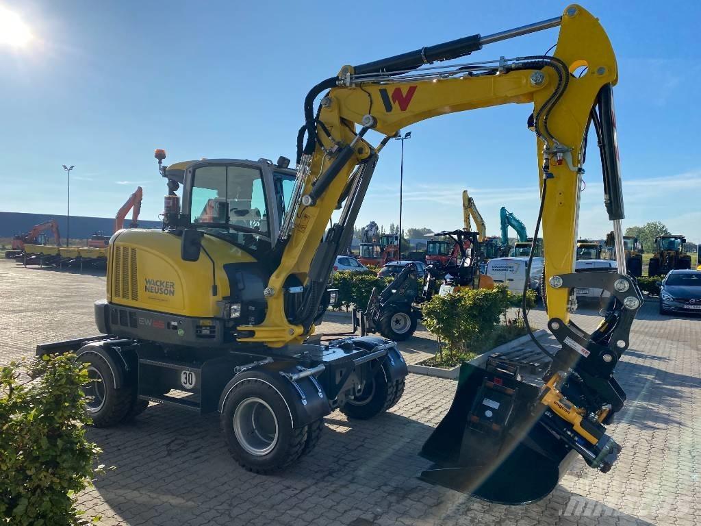 Wacker Neuson EW 65 Escavatori gommati