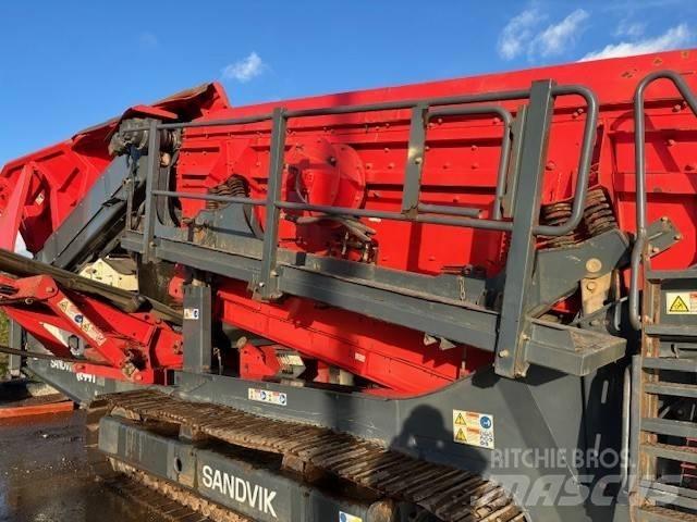 Sandvik QE 441 Vagli mobili