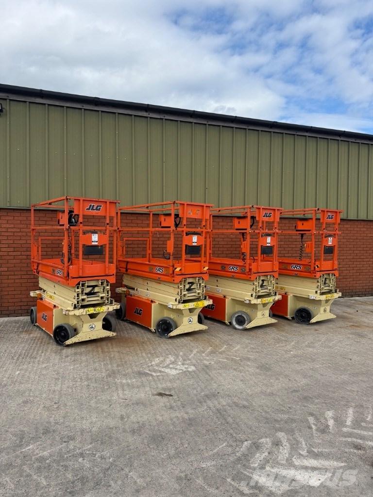 JLG 6 RS Piattaforme a pantografo
