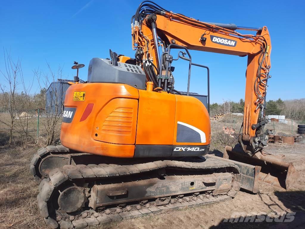 Doosan DX140LCR-5 Escavatori cingolati