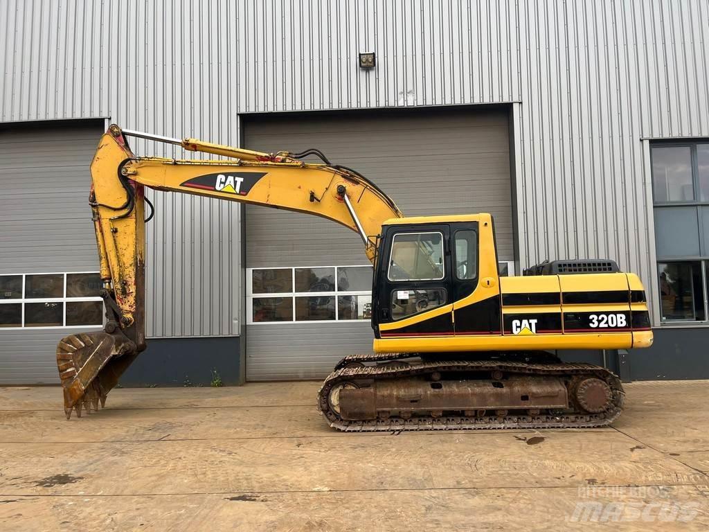 CAT 320B Escavatori speciali