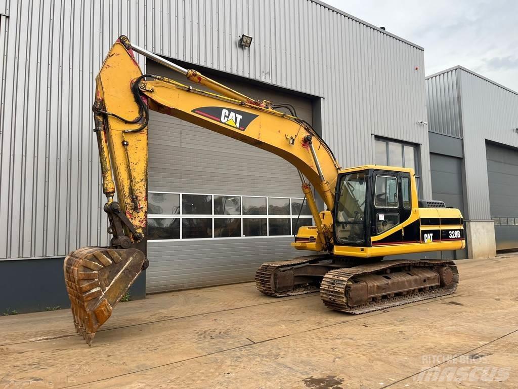 CAT 320B Escavatori speciali