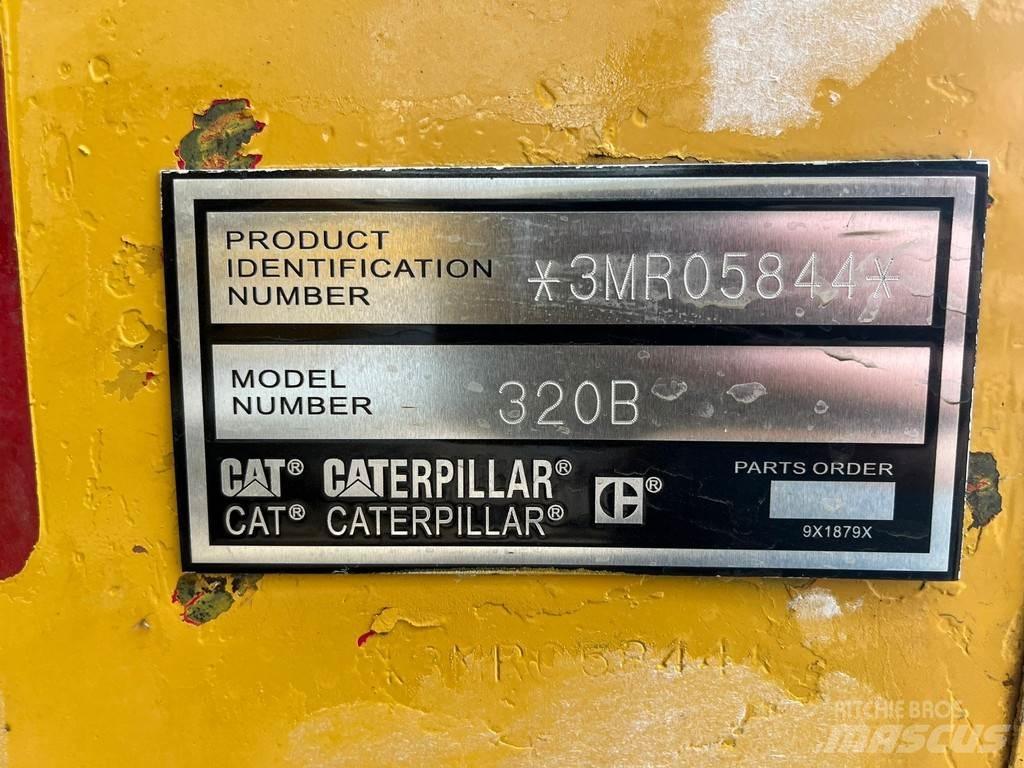 CAT 320B Escavatori speciali