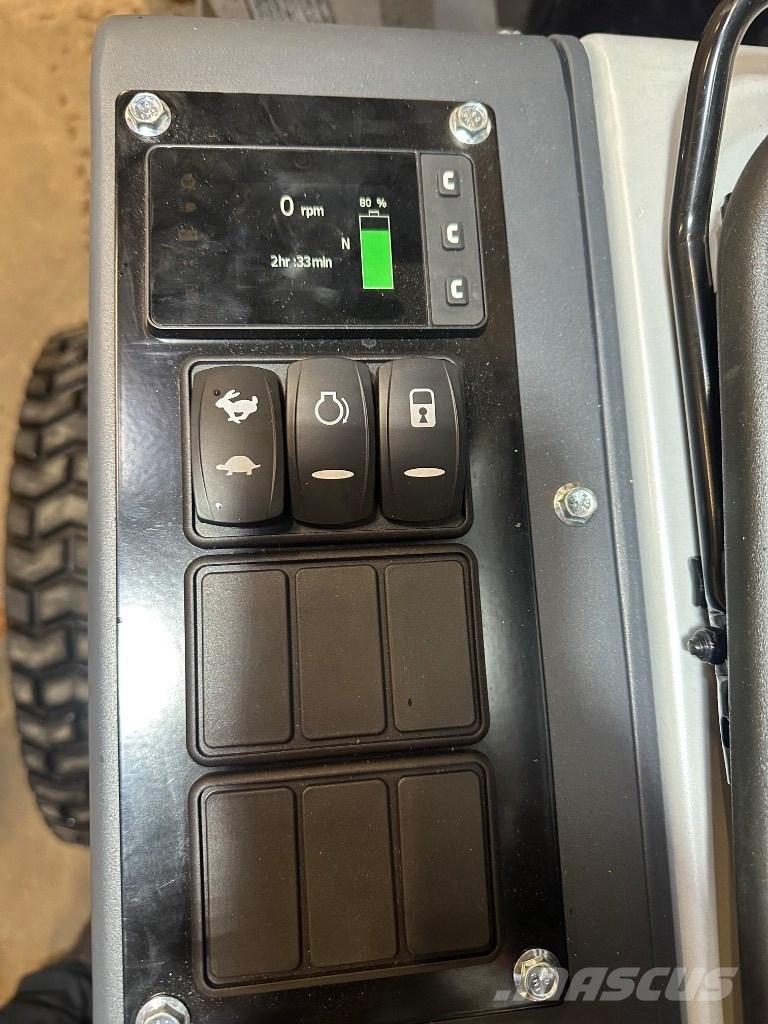 Sherpa S10 Elektrisk Mini Pale Gommate