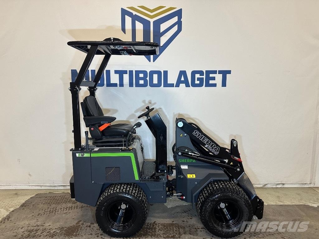 Sherpa S10 Elektrisk Mini Pale Gommate