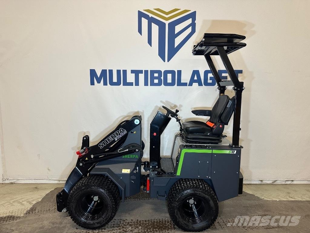Sherpa S10 Elektrisk Mini Pale Gommate