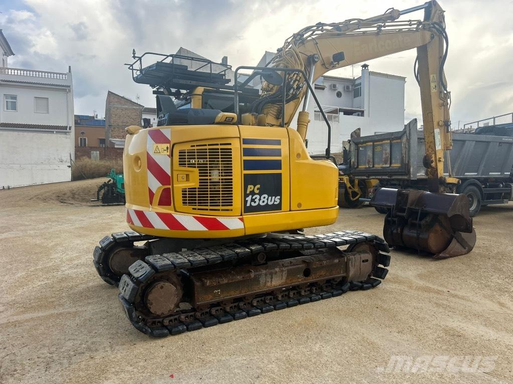 Komatsu PC 138 Escavatori cingolati